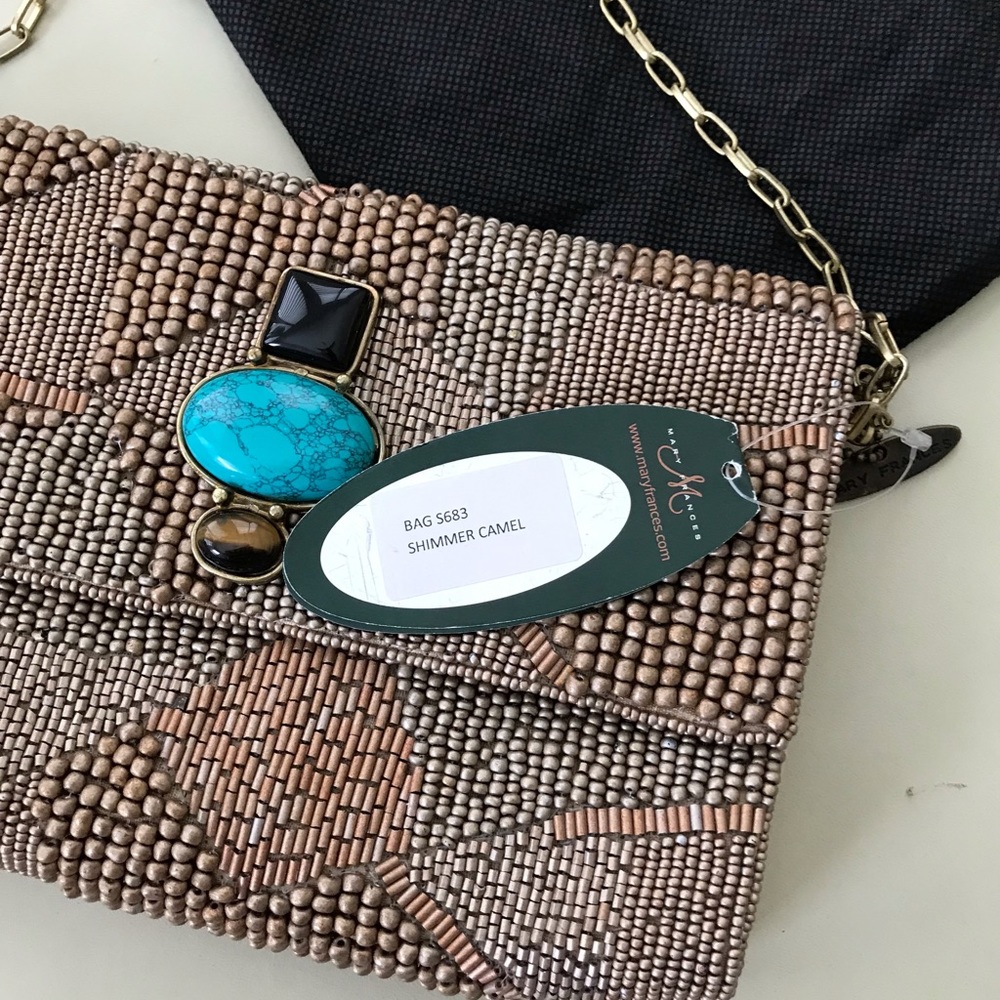 Beaded Mary Frances Handbag